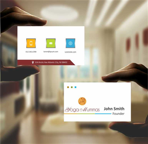 Business Card Design by AwsomeD for this project | Design: #4252155