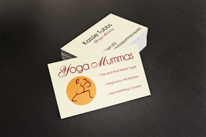Business Card Design by Melira for this project | Design #4255507