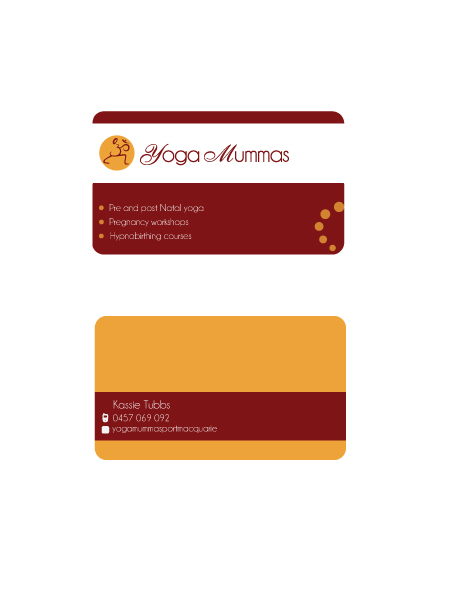 Business Card Design by SarahBasit12 for this project | Design #4260212