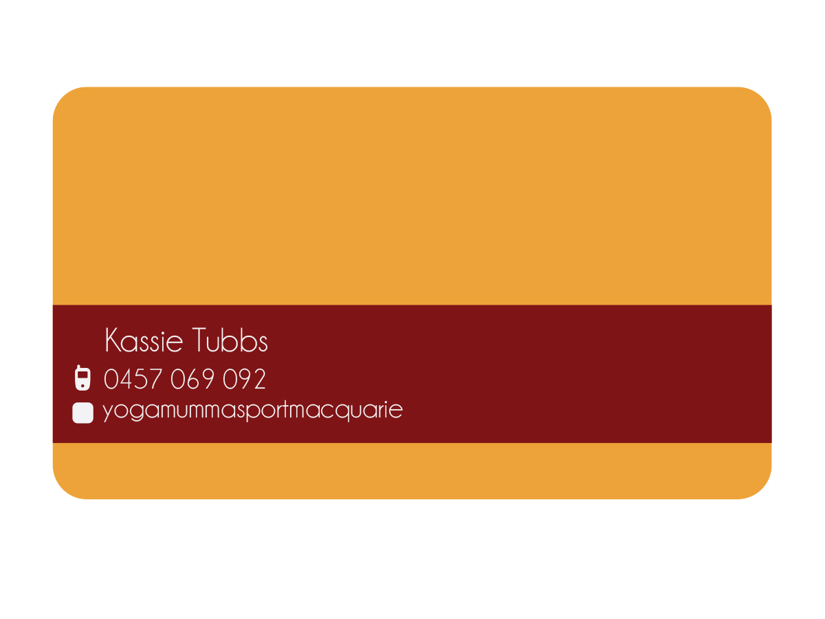 Business Card Design by SarahBasit12 for this project | Design #4261981