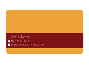 Business Card Design by SarahBasit12 for this project | Design: #4261981