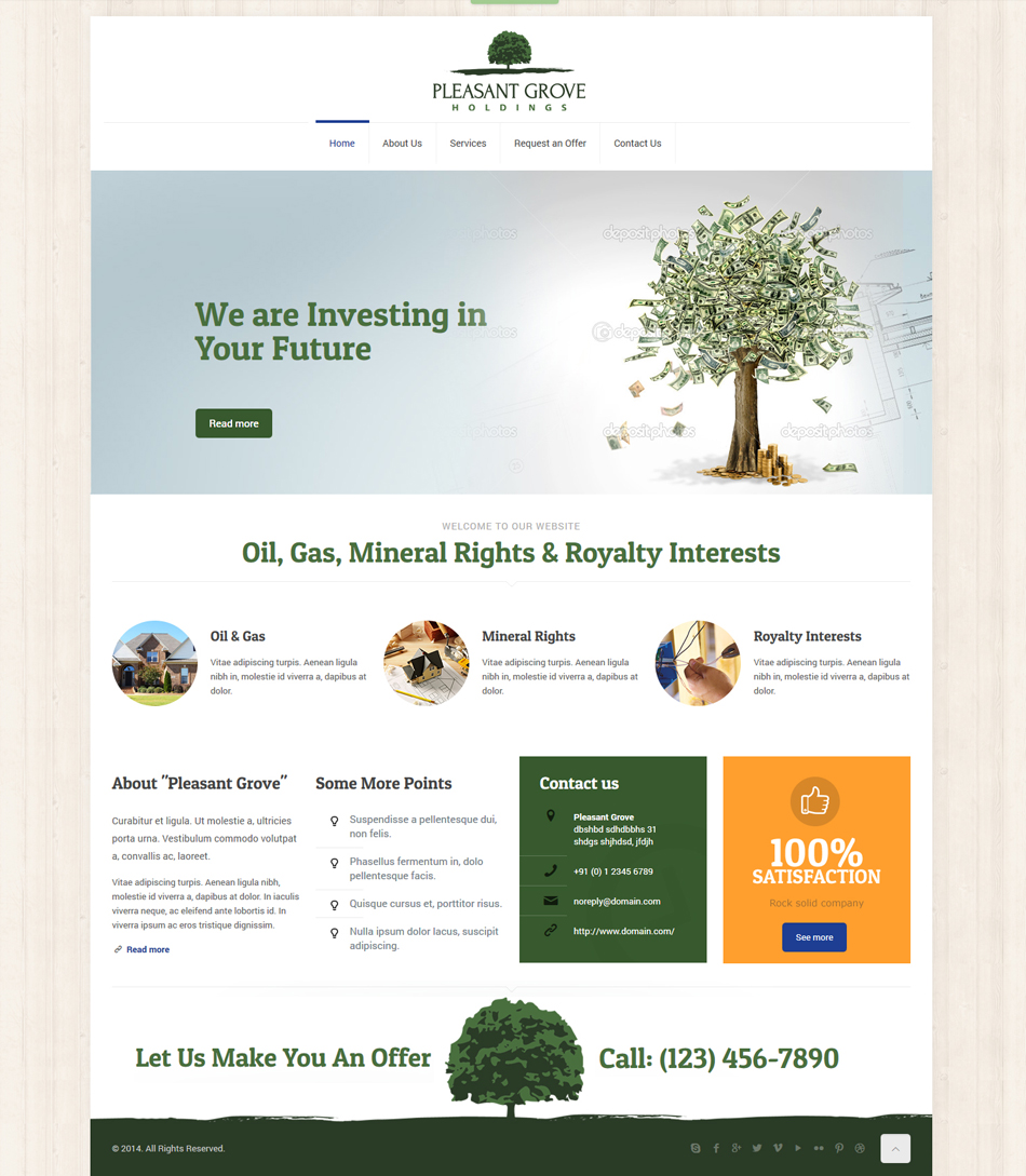 Diseño Wordpress por J. Chaturvedi para este proyecto | Diseño #4251872