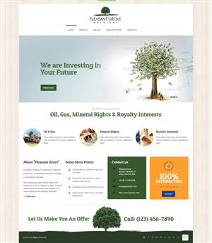 Wordpress Design by J. Chaturvedi