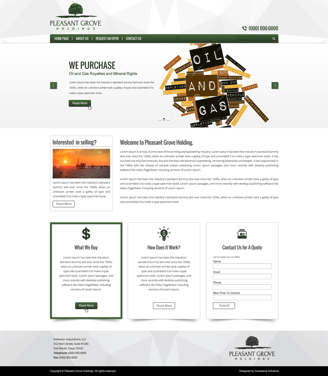 Wordpress Design by Impressive Sol for this project | Design #4253476