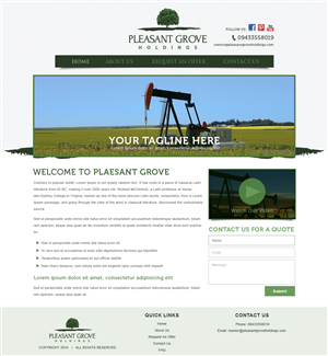 Wordpress Design by raul_sevilles