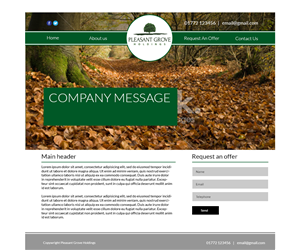 Wordpress Design by woodendoor