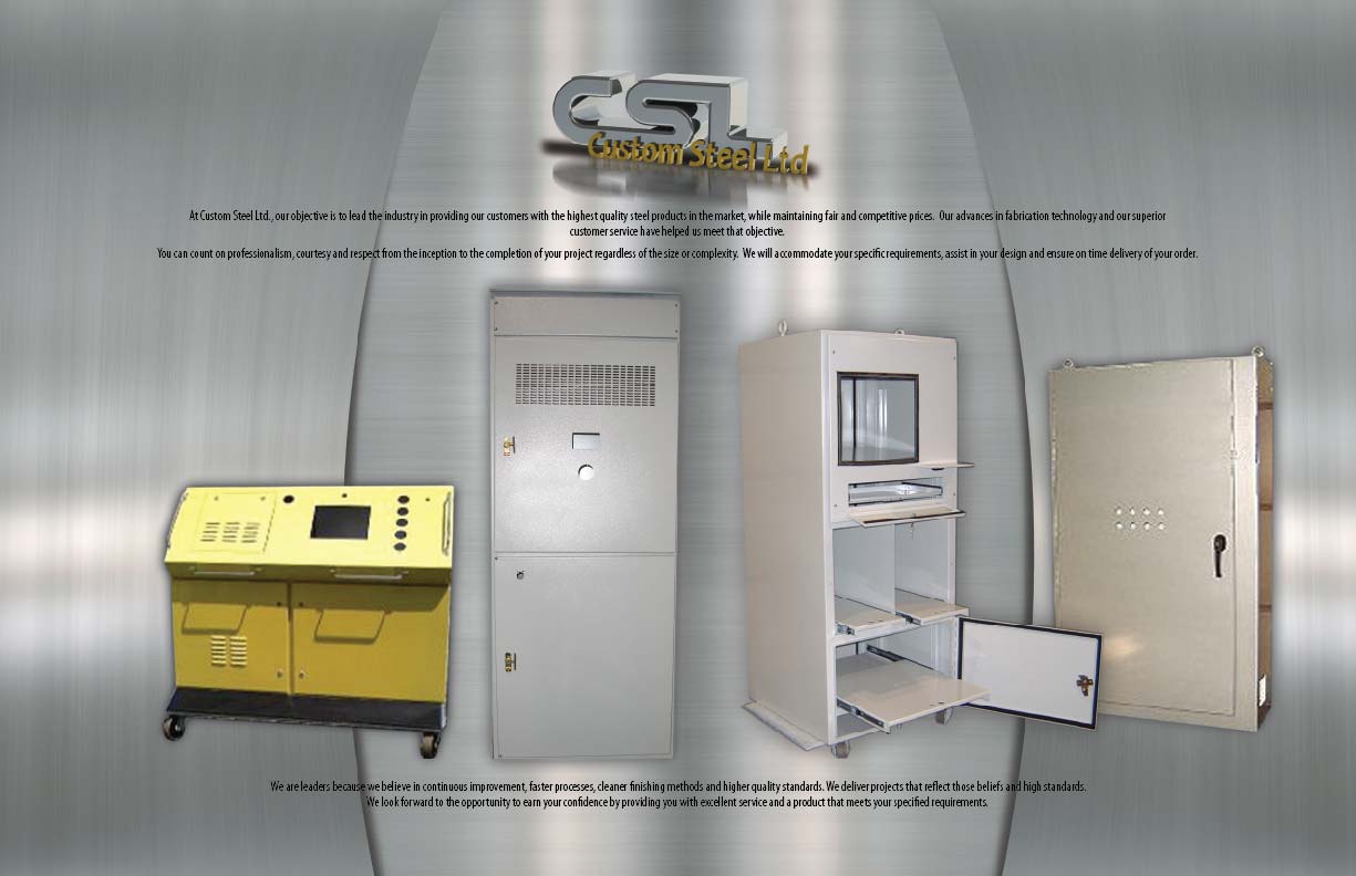 Brochure Design by ganz abecia for Custom Steel Ltd. | Design #1313088