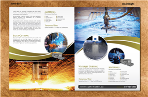 Brochure Design by Sbss for Custom Steel Ltd. | Design: #1408547