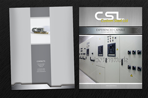 Brochure Design by Svetlin Angelov for Custom Steel Ltd. | Design: #1295873