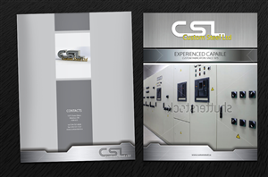 Brochure Design by Svetlin Angelov for Custom Steel Ltd. | Design: #1404938
