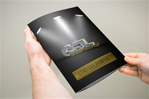 Brochure Design by AbdulRafay for Custom Steel Ltd. | Design: #1315194