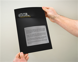 Brochure Design by AbdulRafay for Custom Steel Ltd. | Design: #1315202