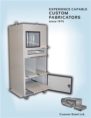 Brochure Design by JessicaD for Custom Steel Ltd. | Design: #1281490