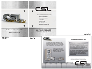 Brochure Design by Ivy Impressions