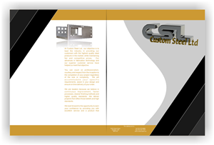 Brochure Design by pirlo for Custom Steel Ltd. | Design: #1299689