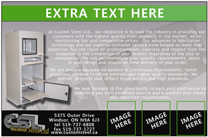 Brochure Design by Arbaz for Custom Steel Ltd. | Design: #1281282