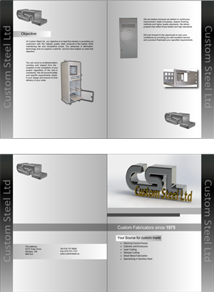 Brochure Design by nafizrahat