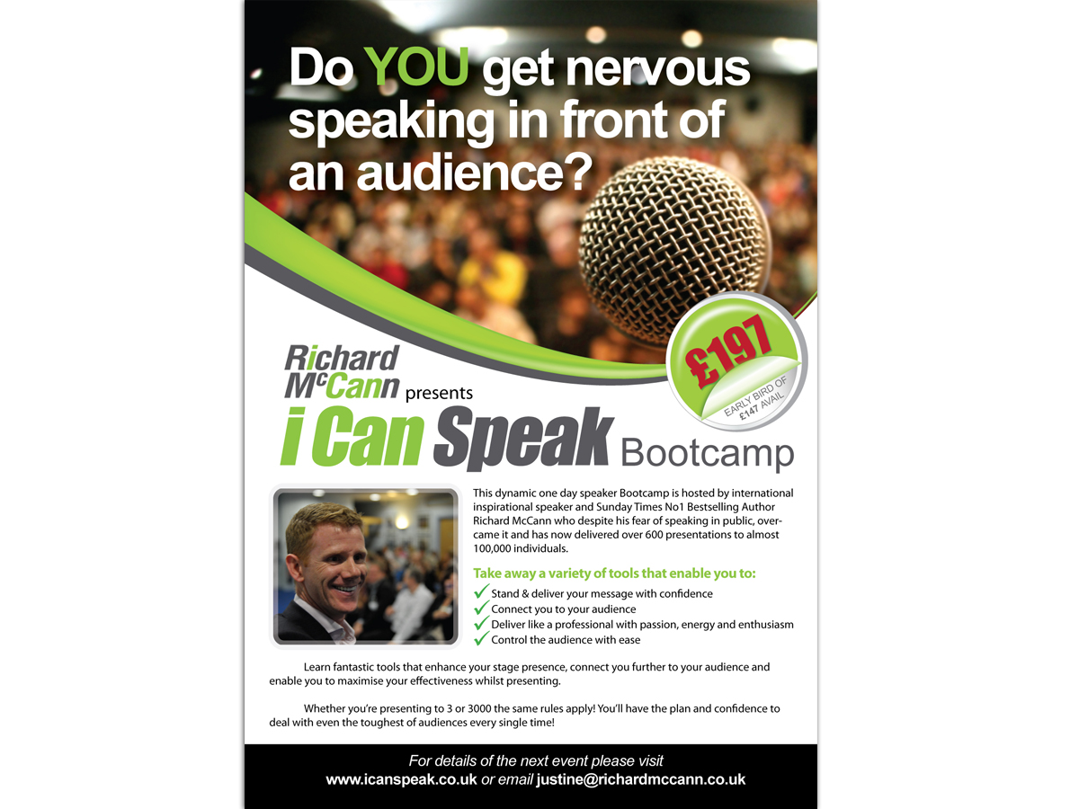 Flyer Design by pxelstudio for this project | Design #177364