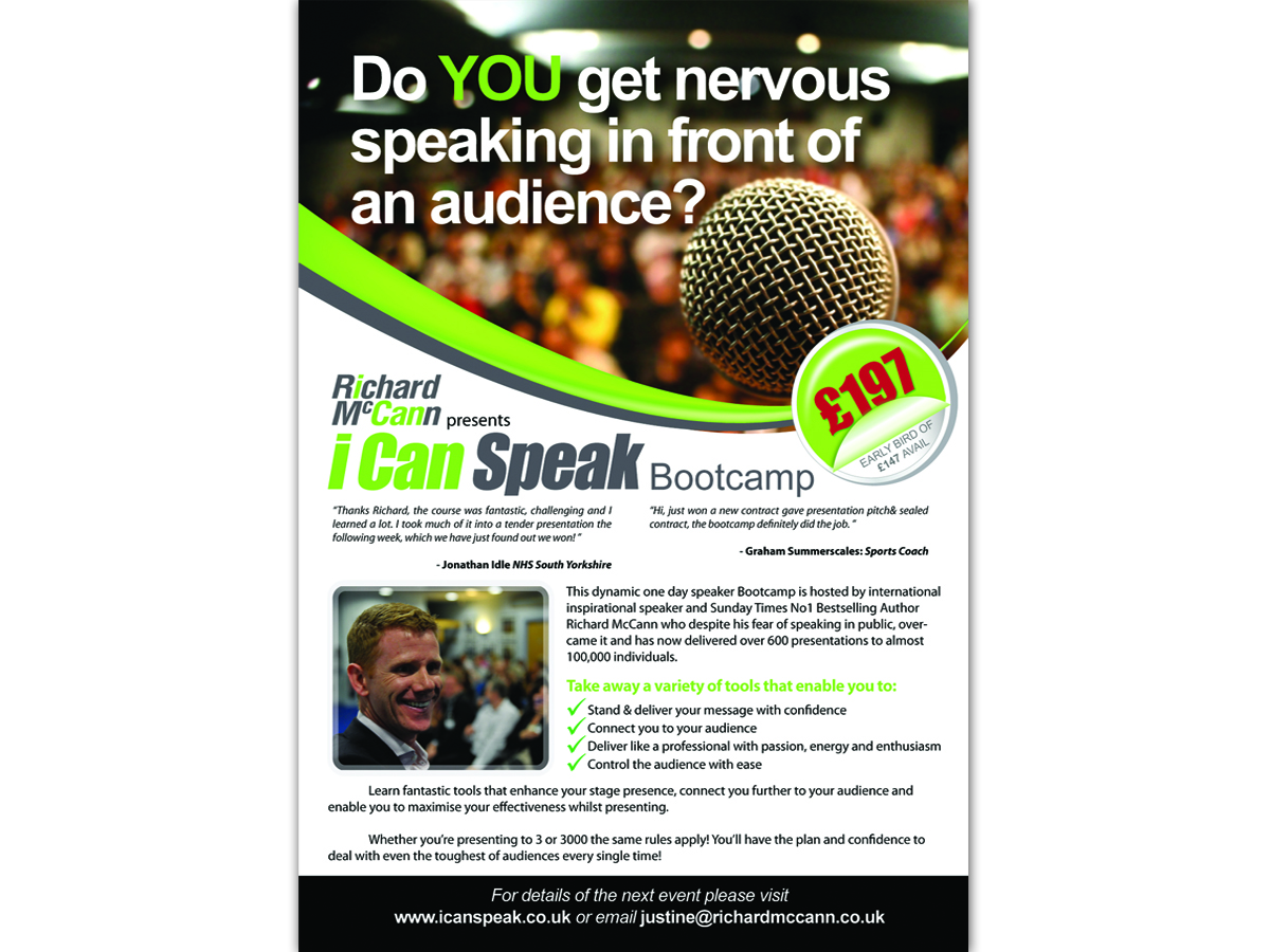 Flyer Design by pxelstudio for this project | Design #179414