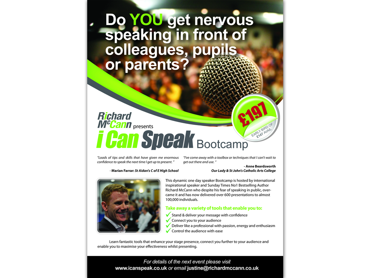 Flyer Design by pxelstudio for this project | Design #179416