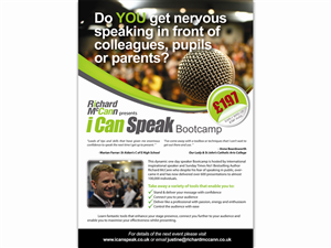 Flyer Design by pxelstudio for this project | Design: #179416