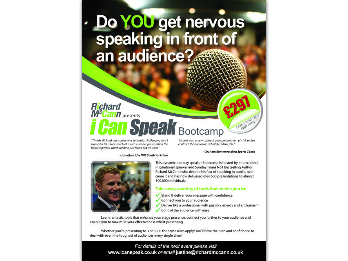 Flyer Design by pxelstudio for this project | Design #179419