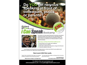 Flyer Design by pxelstudio for this project | Design: #179426