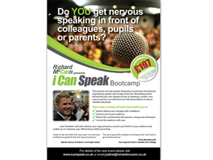 Flyer Design by pxelstudio for this project | Design: #179428