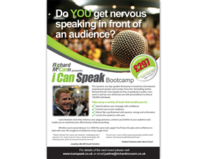 Flyer Design by pxelstudio for this project | Design: #179429