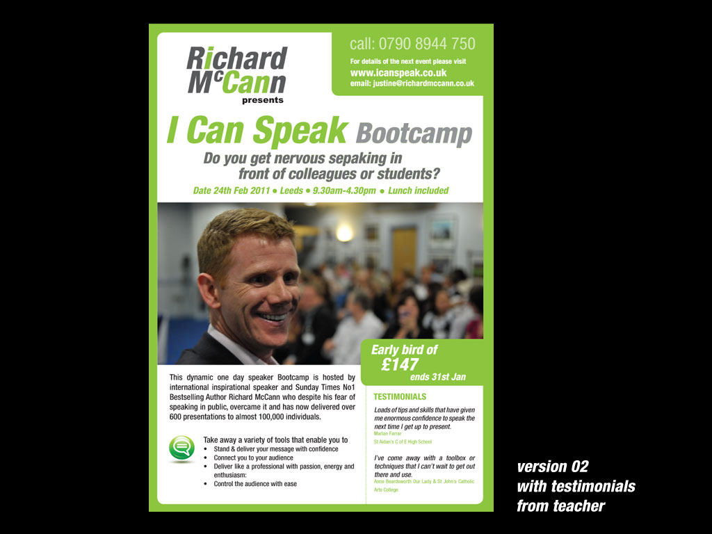 Flyer Design by 610designs.com for this project | Design #175367