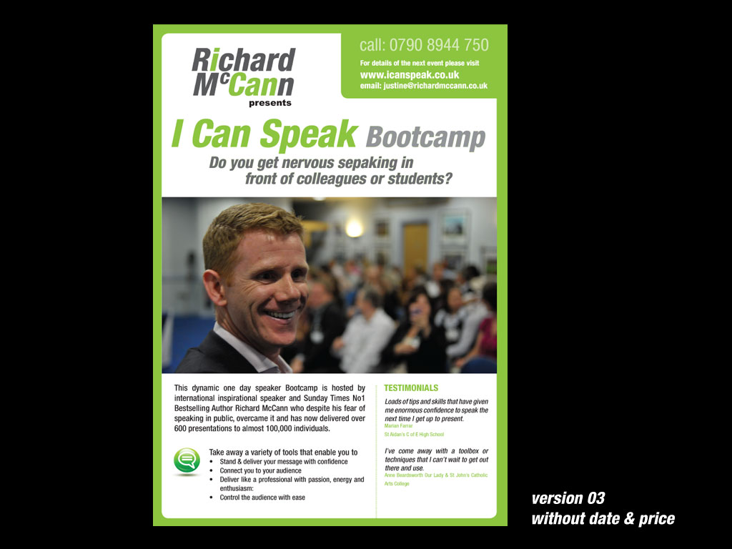 Flyer Design by 610designs.com for this project | Design #175370