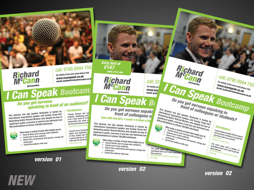 Flyer Design by 610designs.com for this project | Design #175400