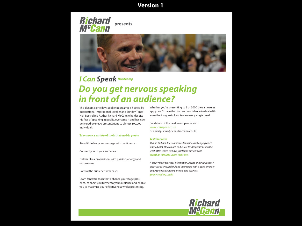 Flyer Design by Priyo Subarkah for this project | Design #174974