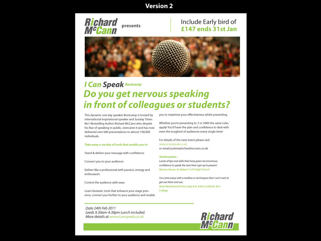 Flyer Design by Priyo Subarkah for this project | Design #174977