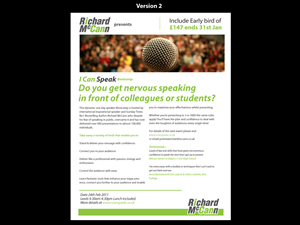 Flyer Design by Priyo Subarkah for this project | Design: #174977