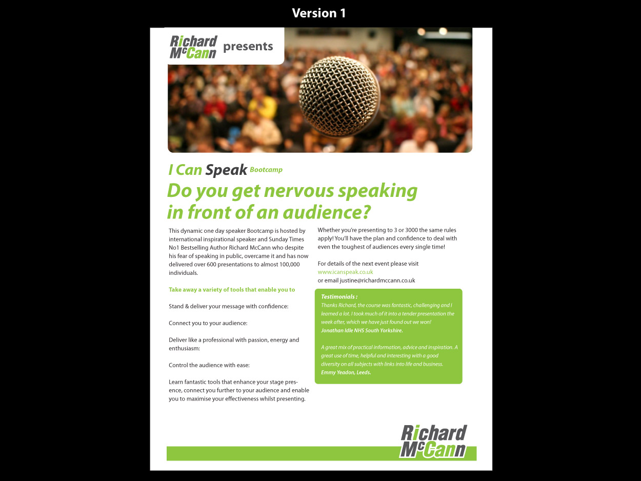 Flyer Design by Priyo Subarkah for this project | Design #174985