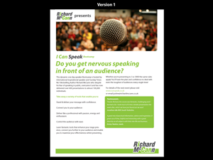 Flyer Design by Priyo Subarkah for this project | Design: #174985