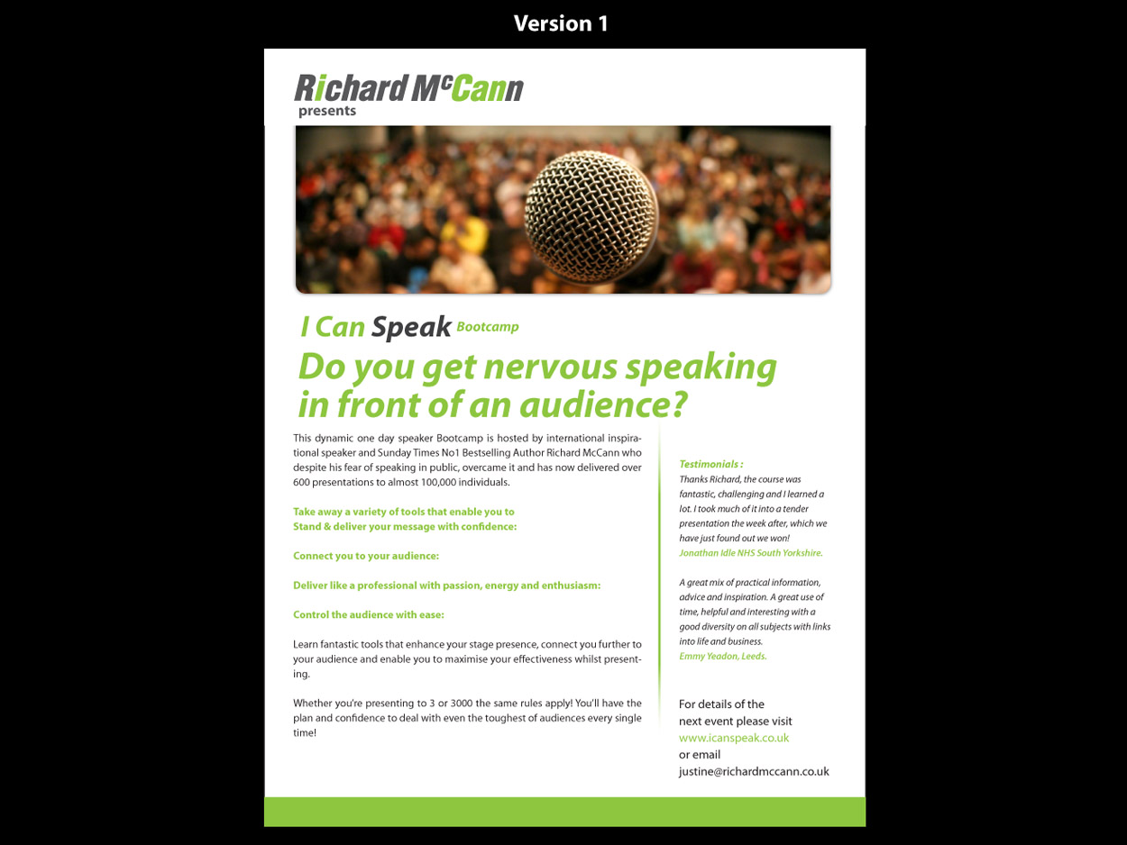 Flyer Design by Priyo Subarkah for this project | Design #174987