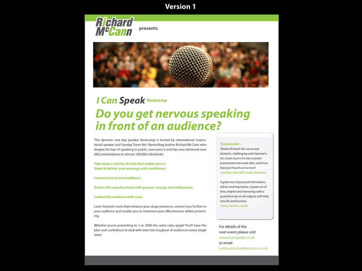 Flyer Design by Priyo Subarkah for this project | Design #175006