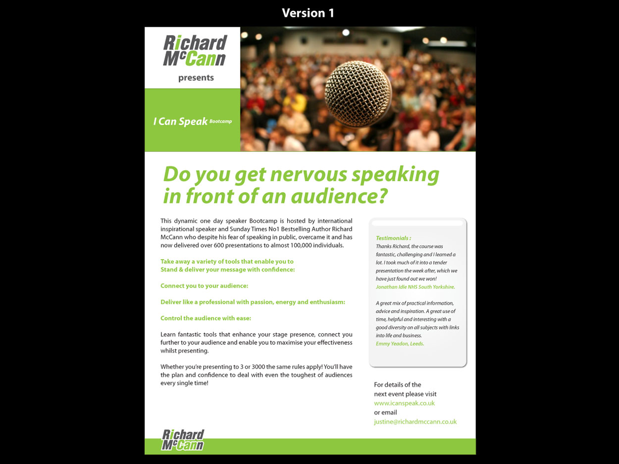 Flyer Design by Priyo Subarkah for this project | Design #176305