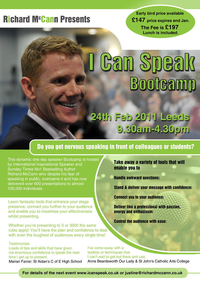 Flyer Design by RLDesigns for this project | Design #178533