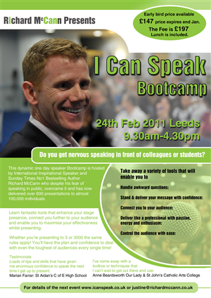 Flyer Design by RLDesigns for this project | Design: #178533