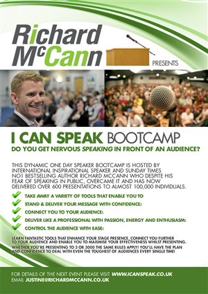 Flyer Design by disign for this project | Design: #174057