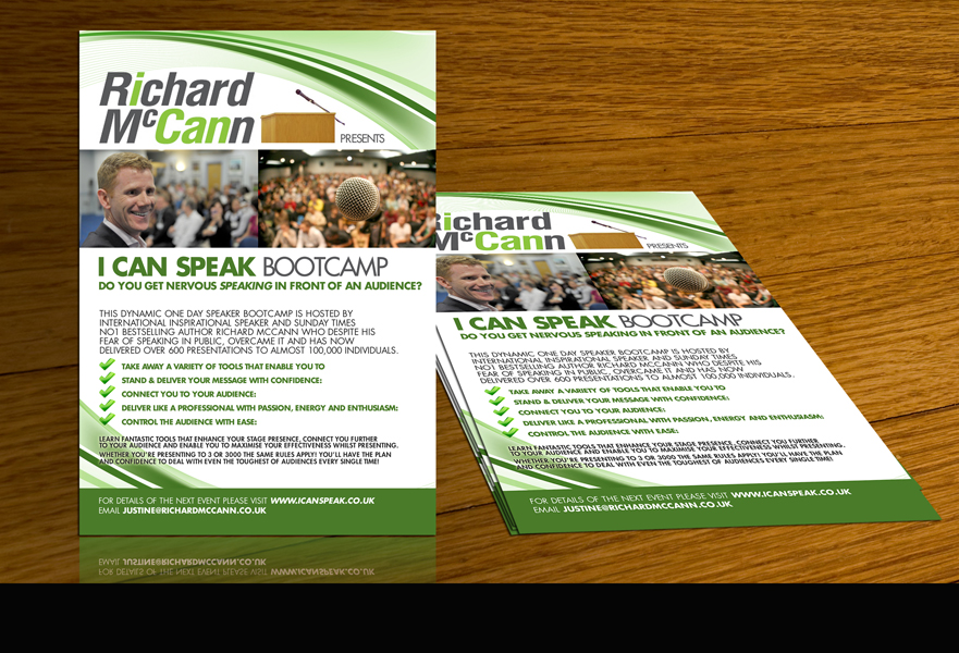 Flyer Design by disign for this project | Design #174060