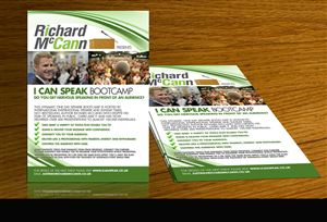 Flyer Design by disign for this project | Design: #174060