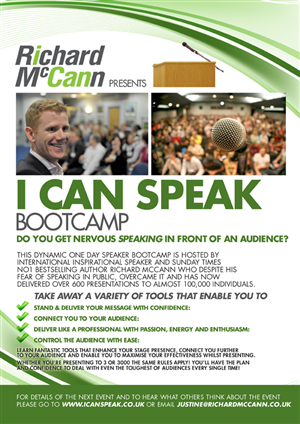 Flyer Design by disign for this project | Design: #174190