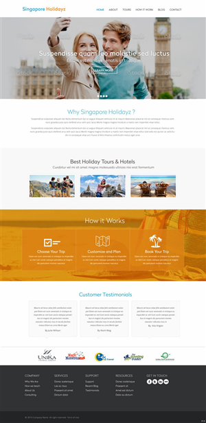 Web Design by pb for this project | Design: #4294144