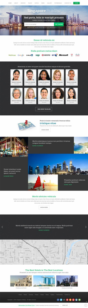 Web Design by pb for this project | Design: #4294213