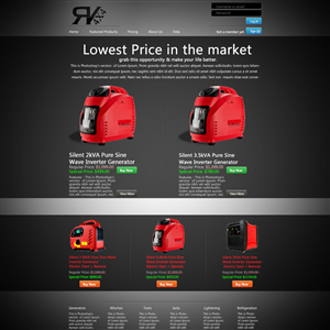 Landing Page Design by WirePaper for rv4x4 | Design: #1270425