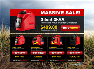 Landing Page Design by Razzvan for rv4x4 | Design #1270884